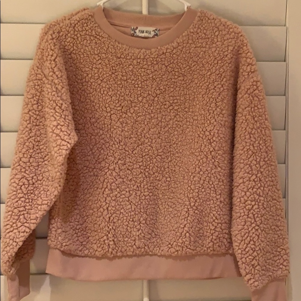 Pink fleece